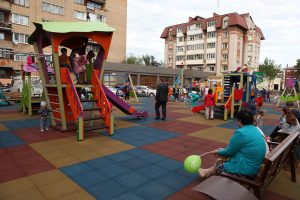 29 дворовых территорий благоустроят в Раменском районе в 2019 году