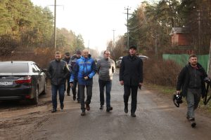 Министерство энергетики Московской области совместно с ПАО «МОЭСК» провели рейд в п.Кратово 2 ноября