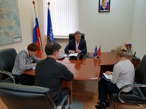 Депутат Мособлдумы проведёт приём жителей Вереи Раменского района