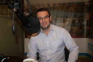 Врач-флеболог, сердечно-сосудистый хирург Максим Астахов стал гостем Раменского радио