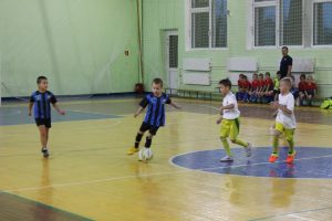 День народного единства в с.п.Новохаритоновское отметили футбольным турниром