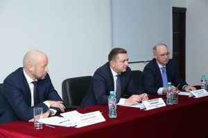 Глава района провел встречу с депутатами г.п.Ильинский