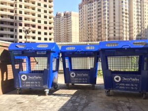 Регоператор «ЭкоЛайн-Воскресенск» приступил к установке контейнеров для раздельного сбора отходов