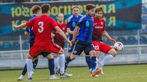 Во время зимней паузы раменский клуб Сатурн покинут восемь футболистов