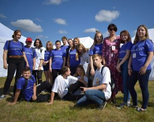 Школа спортивных волонтеров Дворца спорта «Борисоглебский» Раменского района участвует в открытом конкурсе «Живу Спортом»