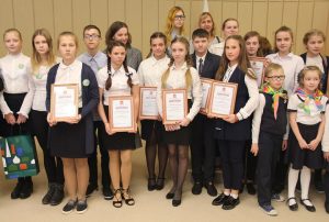 Экологическое объединение «Пилигрим» Чулковской школы № 20 стало одним из лучших на региональном конкурсе «Друзья особо охраняемых природных территорий»