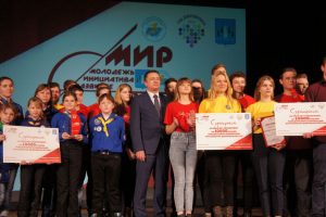 Состоялась церемония награждения молодёжной премии главы Раменского района «МИР»