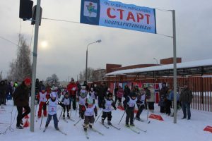 22 декабря в с.п.Новохаритоновское состоялась церемония торжественного открытия лыжной трассы в пос.Электроизолятор