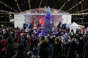 Акция «Зимний парк» состоялась в Раменском городском парке