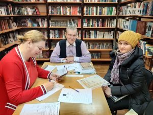 В Островцах Раменского района прошёл приёма депутата Мособлдумы Владимира Жука