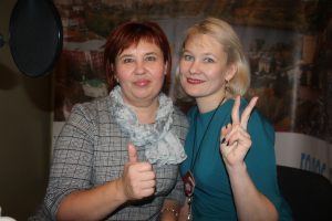 Гости студии — основатели клуба гармоничного развития «Капитоша»