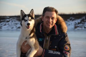 Руководитель «Эко Хаски Парка» Игорь Кузьмин стал гостем эфира