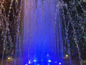 Городские фонтаны