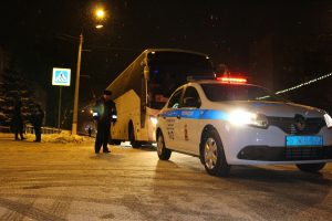 Раменской Госавтоинспекцией организована максимальная проверка автобусов