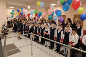 В городе Раменское состоялось открытие нового корпуса гимназии №2