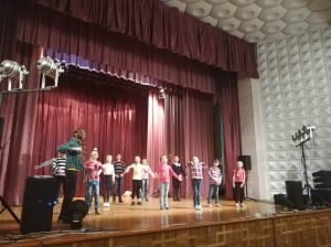 В ДК «Родники» провели мастер-класс в рамках проекта Молодёжного совета Раменского района «Театральное искусство для всех»