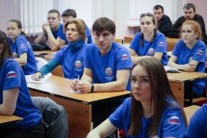 Cтуденческий спасательный отряд города Раменское принял участие в учебно-тренировочных сборах студентов-спасателей и добровольцев Московской области