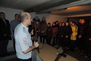 «Студенческий десант» в МУ МВД России «Раменское»