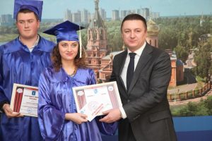 Андрей Кулаков поздравил раменское студенчество с Днем студента