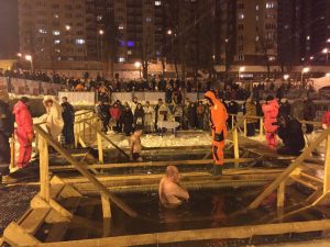 Молодежь и добровольцы Подмосковья примут участие в обеспечении и организации безопасности в Крещенскую ночь