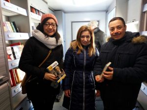 Сегодня, 10 января, комплекс информационно-библиотечного обслуживания (КИБО) остановится возле детского сада на улице Молодежной