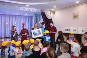 «Студенческий десант » прошел в Раменском центре внешкольной работы