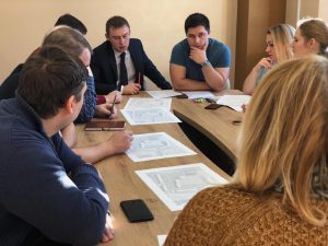 Благоустройство дворов в Раменском обсудили в МБУ «Содержание и благоустройство»