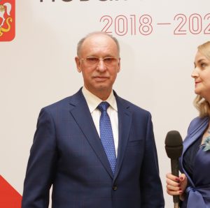 С Днем России жителей Раменского района поздравил Владимир Демин