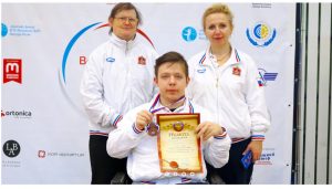 Бронзовая награда Всероссийских соревнований в Раменском