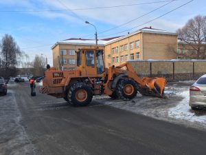 По следам оперативного совещания. Уборка снега в г.Раменское. Ситуация с корью