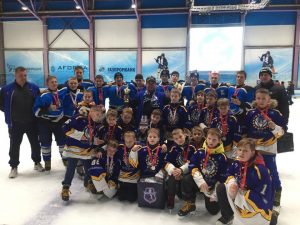 Две команды спортивной школы «Раменское» по хоккею завершили сезон с медалями