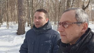 Попутчик. Начальник отдела ООС администрации Раменского района Игорь Манохин