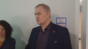 «Попутчик». Гость передачи — директор ДС «Борисоглебский» Виктор Алексеевич Пронин