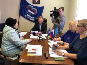 Депутат Мособлдумы Владимир Жук проведёт приём в Верее Раменского района