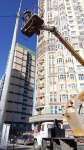 Уличное освещение восстановили на ул.Северное шоссее