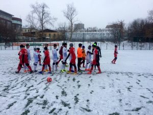 Раменские спортсмены приняли участие в Открытом первенстве Москвы по футболу