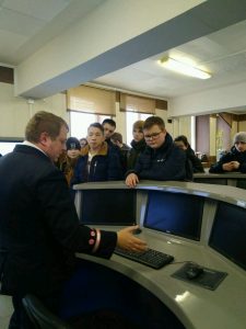Школьники посетили Раменское депо