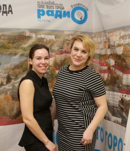 Гости часа — Анастасия Васильева и Ольга Колкунова