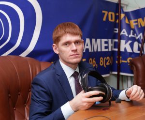 Константин Ильин рассказал о развитии с.п.Островецкое