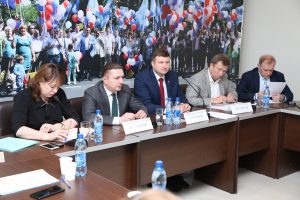 Состоялось отчетное заседание Гильдии предпринимателей Раменского района