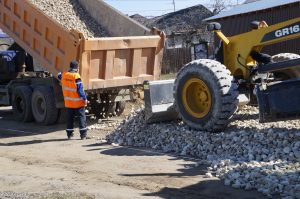 Работы по ремонту дорог начали в Раменском районе