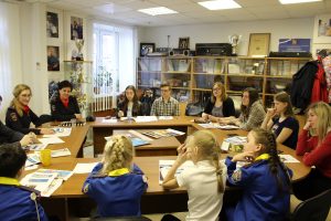 Раменские юные инспекторы движения готовы вступить в детский пресс-центр