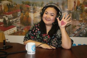 Гость студии — художница Галина Стрекаловская