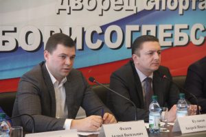 Медицинское обслуживание населения обсудили в ДС «Борисоглебский»