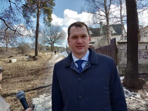 Попутчик. Гость — глава г.п.Кратово Алексей Емельянов