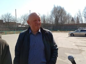 Попутчик. Глава с.п.Ульянинское Сергей Анурьев