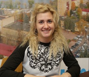 Раменчанки тоже играют в футбол