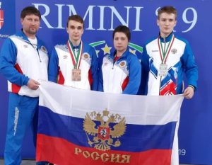 Европейский триумф России