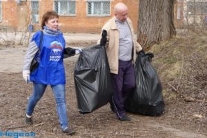 В субботниках «Единой России» примут участие более 900 тыс.человек