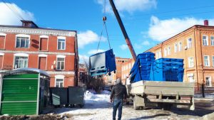 За март с территории Раменского района вывезено почти 110 тыс. м3 отходов